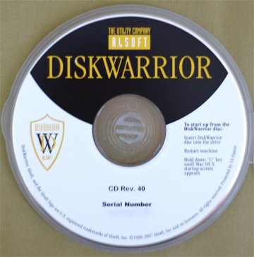Diskwarrior Serial Number